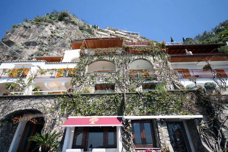 Eden Roc Hotel – Positano – Stuck in Transit